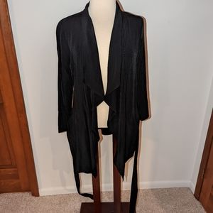 CAbi black swing jacket